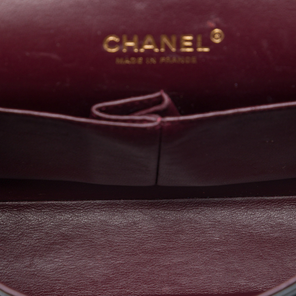 Pre-Loved Chanel Medium Classic Lambskin Double Flap - Picture 4 of 6